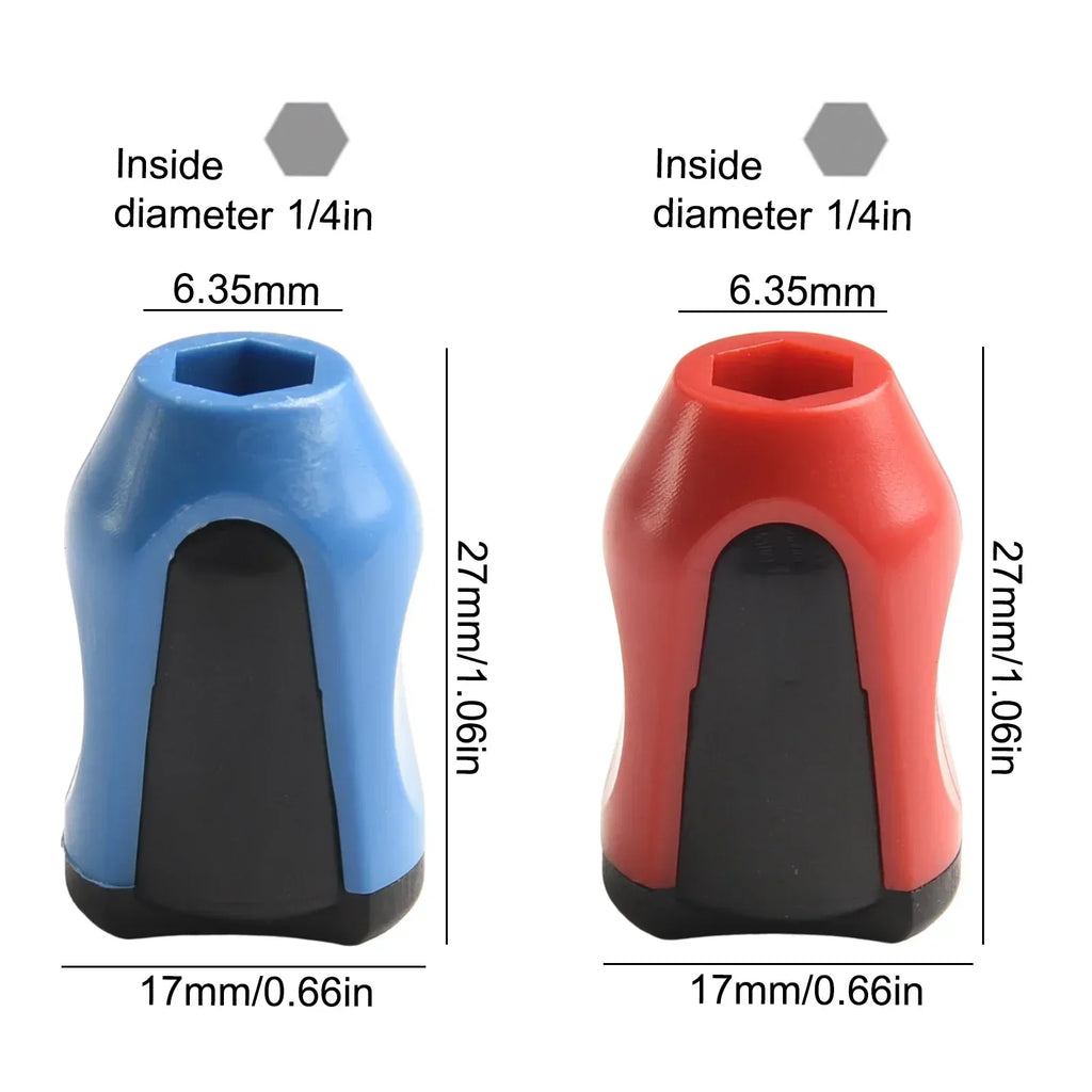 Screwdriver Bit Magnetizer & Demagnetizer Magnetic Ring 1-2 Pc