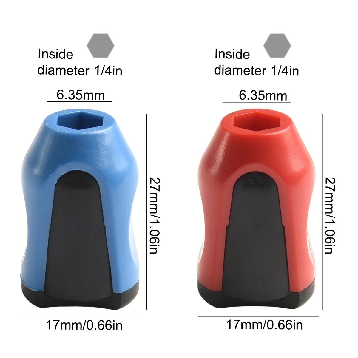 Screwdriver Bit Magnetizer & Demagnetizer Magnetic Ring 1-2 Pc