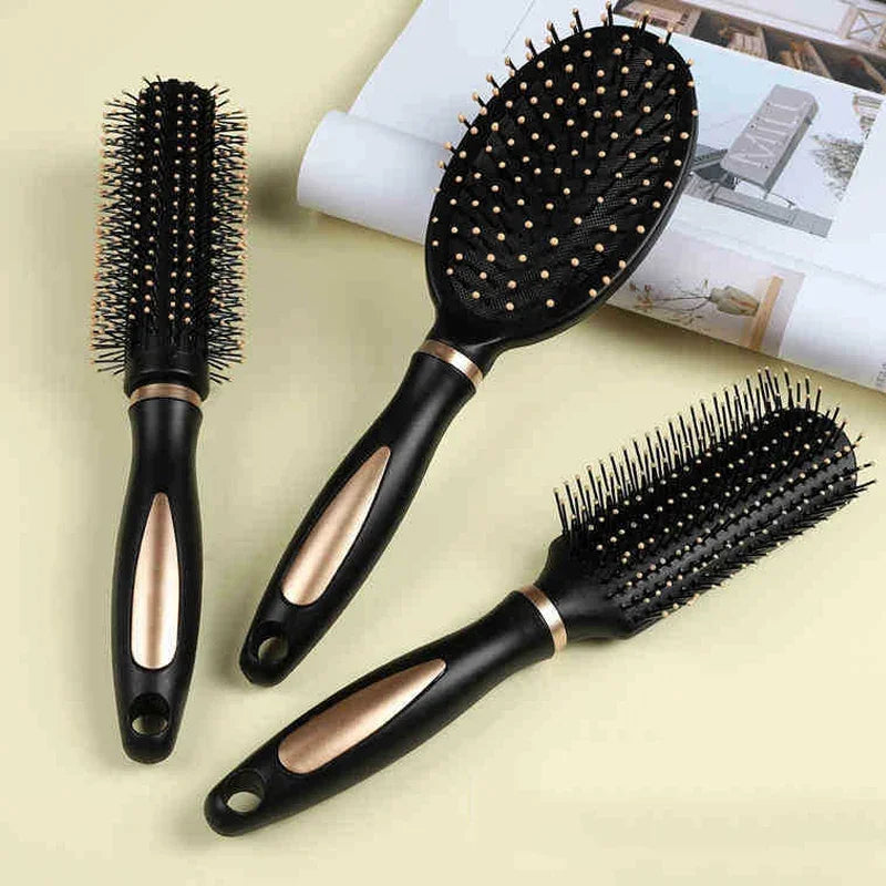 Anti-Static Air Cushion Scalp Massage Hair Brush | All Hair