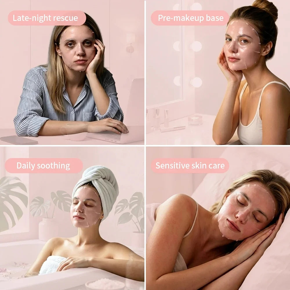 PDRN Salmon DNA Pink Vitamin Sheet Mask – Korean Glass Skin