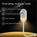 2-in-1 Projector Night Light | 360° Rotation & 5 Film Slides
