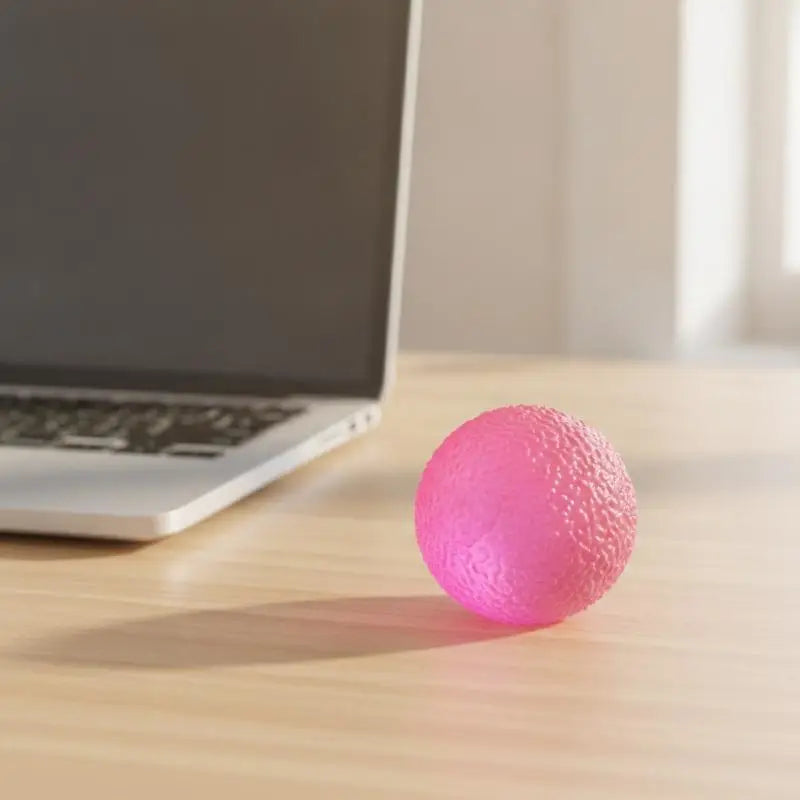 Mochi Ice Ball Fidget Toy – Slow Rebound Squeeze Sensory Toy