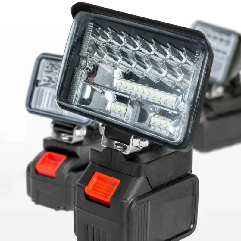 HOMEFISH LED Work Light for Makita 18V Battery | 1000 Lumen