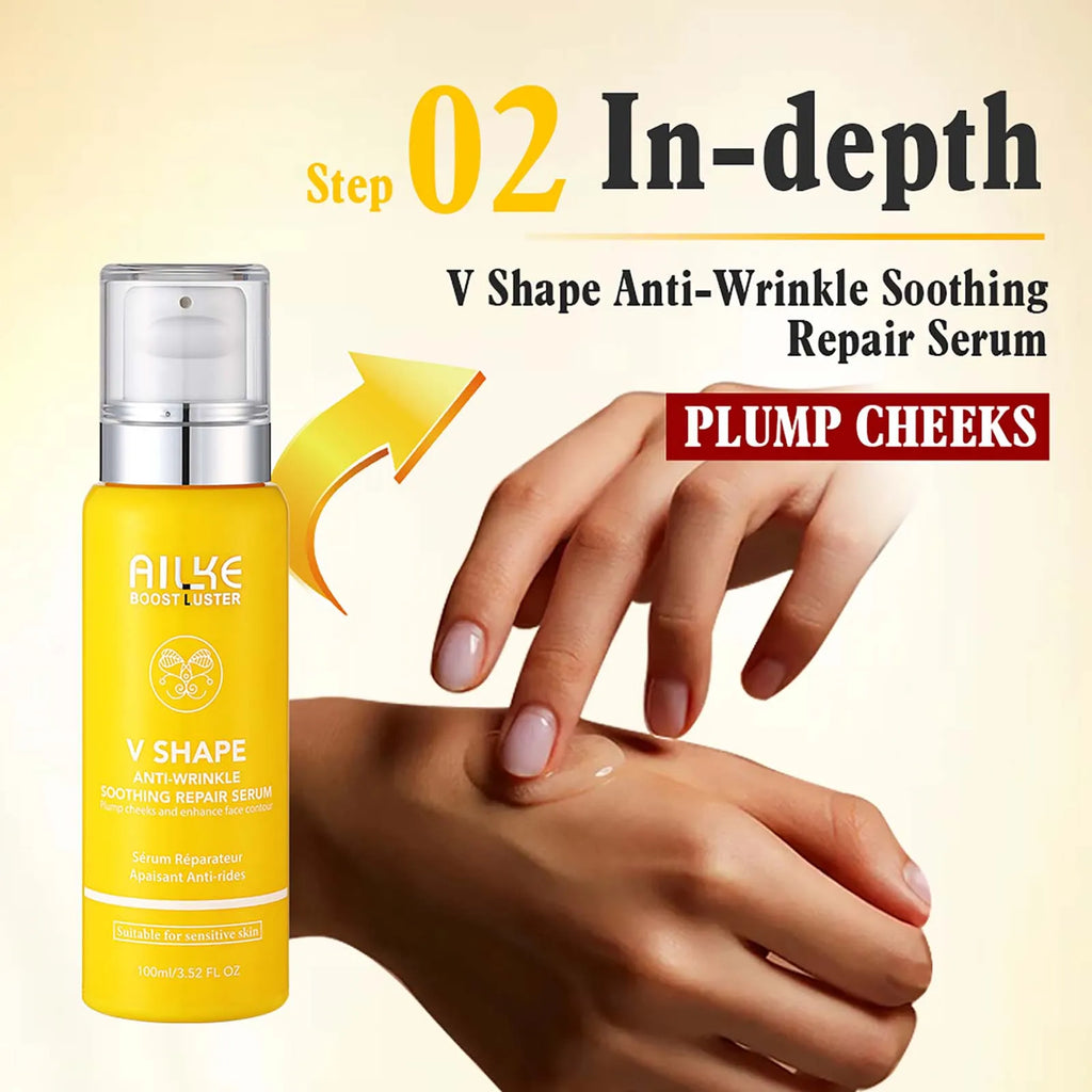 AILKE Peptide Brightening Face Care Set – Firm & Moisturize