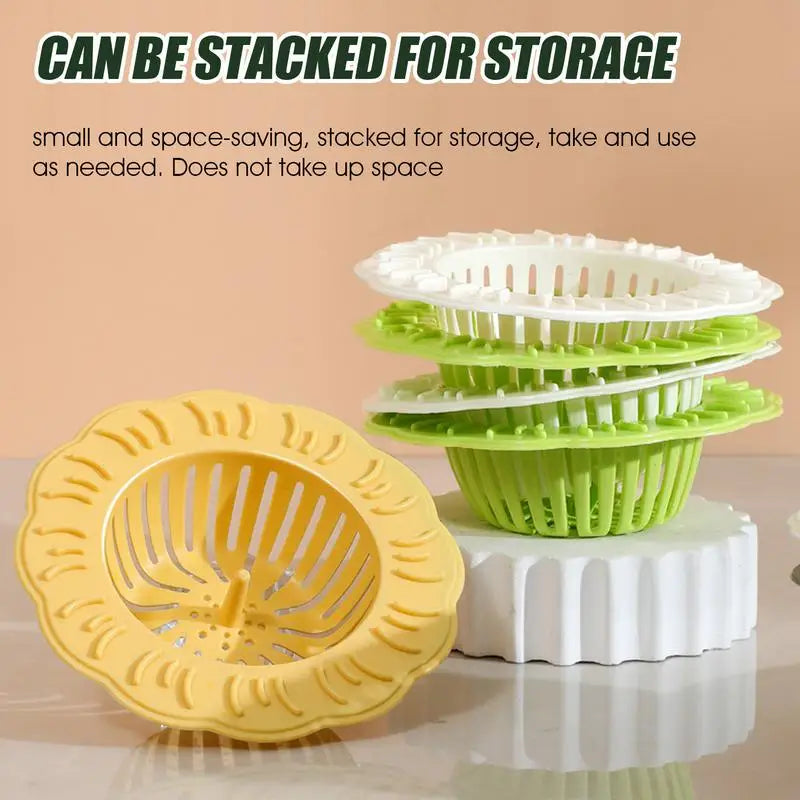 Sink Stopper Drain Bathroom Drainer Filter Kitchen Strainer Waste