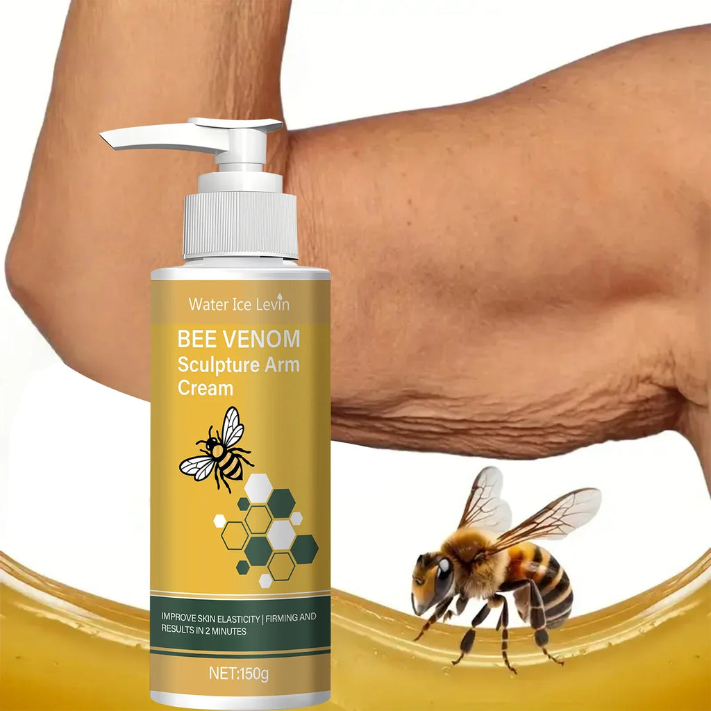 Bee Venom Firming Arm Cream – Turmeric & Coconut Oil 150g