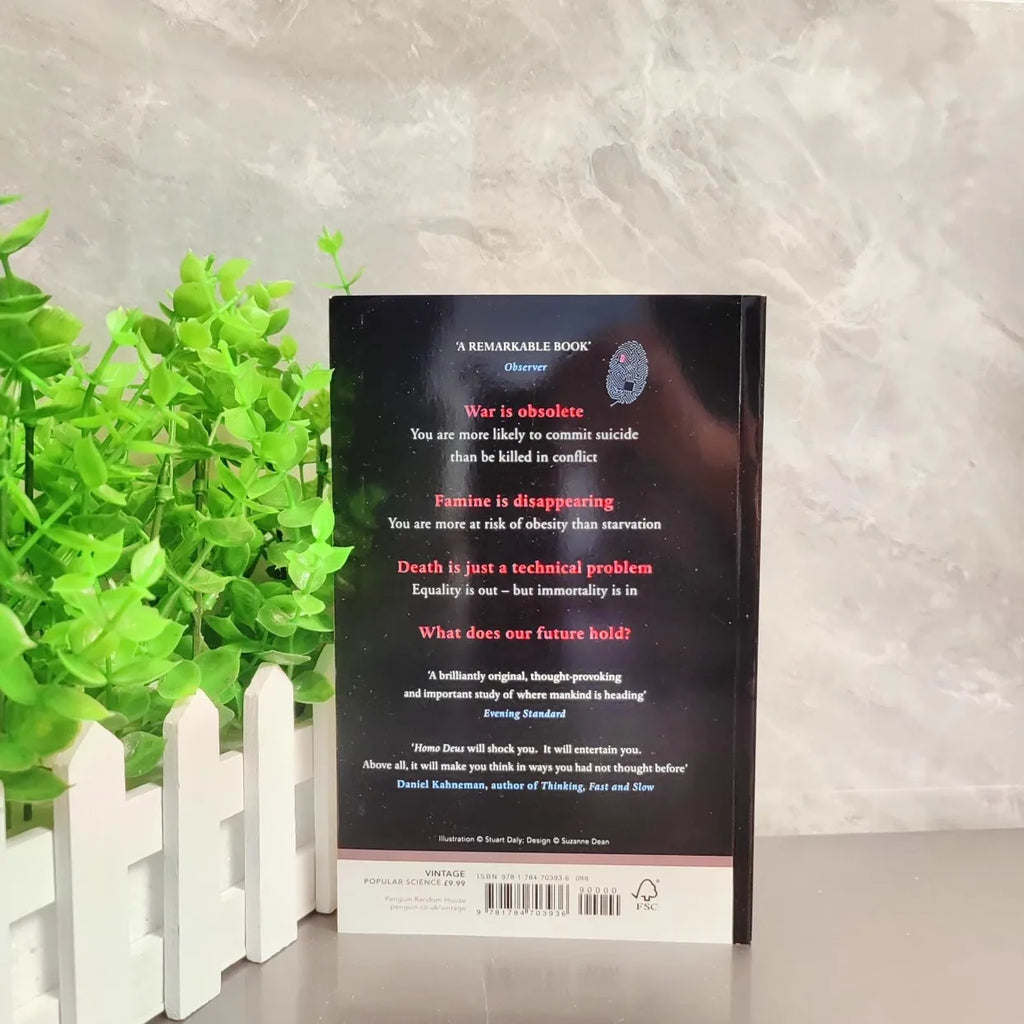 Homo Deus Brief History Tomorrow Yuval Noah Harari Students English