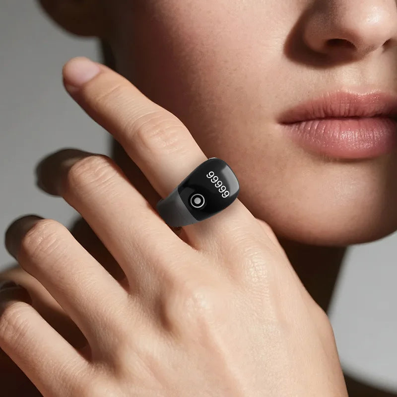 Touch Count Smart Ring – App Counting & Time Reminder Button