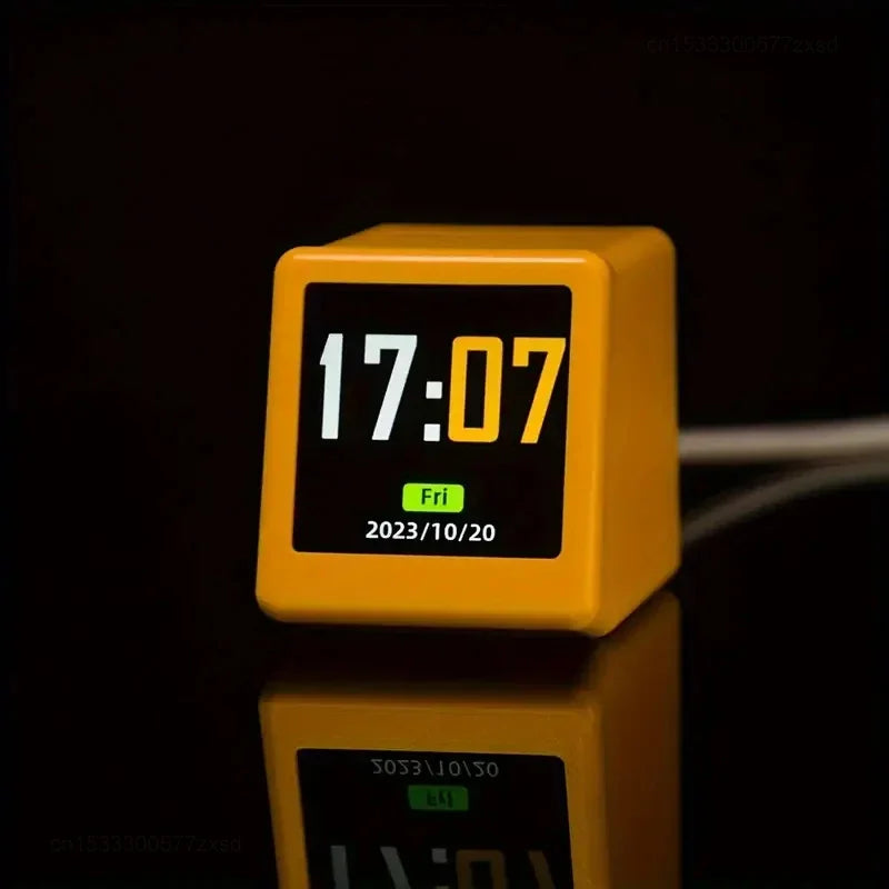 WiFi Animated Weather Station Desk Clock – Thermometer Display