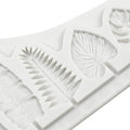Palm Leaf Silicone Fondant Mold – Sugarcraft Baking Mould