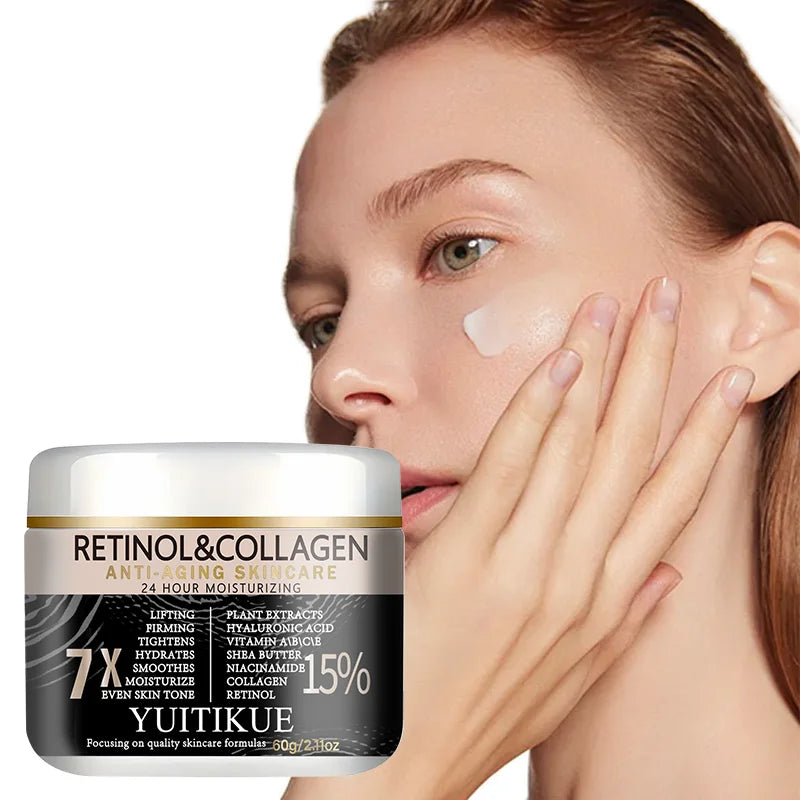 YUITIKUE Retinol Collagen Face Cream – Anti-Aging & Hydrating