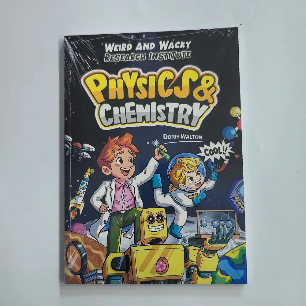 Physics Chemistry 100000 Whys Building Ultimate Brain Kids English