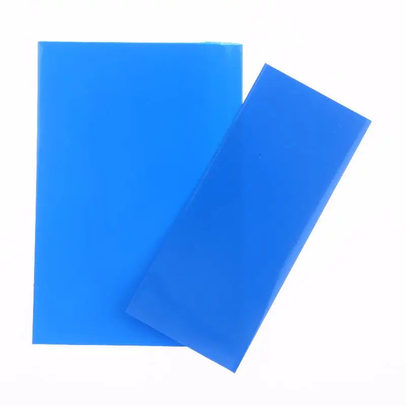 2 Colors Self-adhesive Insulator Flat PVC Heat Shrink Tubing Battery