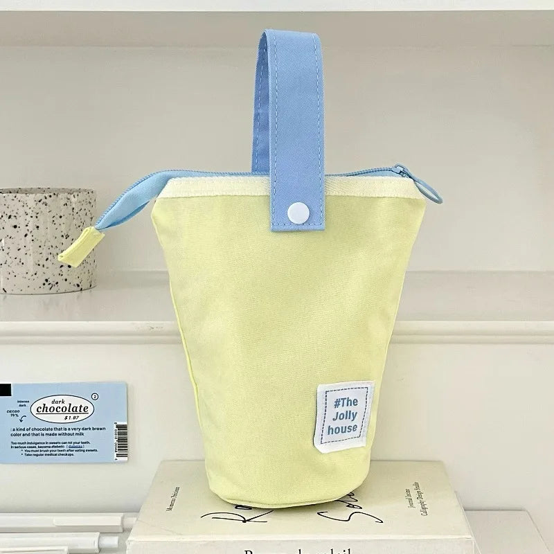 High-value Pen Holder Pencil Case Japanese Ins Boys Girls School