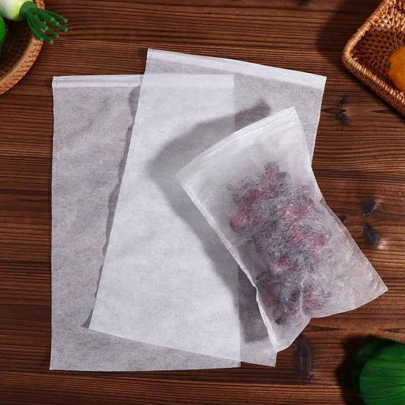 50 Pcs Organza Fruit Protection Bags – Anti-Bird Garden Mesh