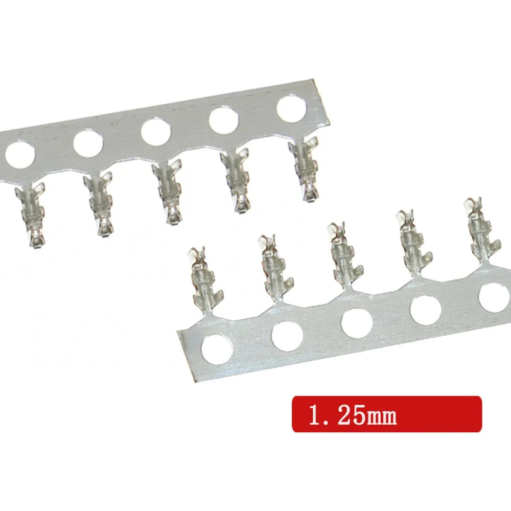 40sets Box JST 1 25 Male Female Connector Aerial Docking 2 3 4 5Pin