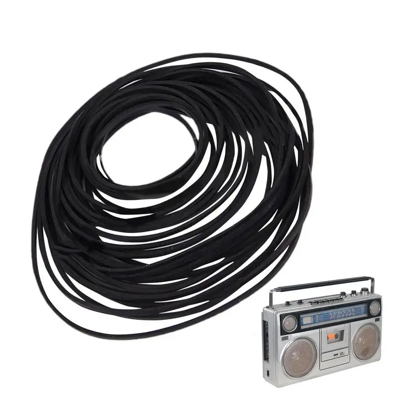 Universal Mix Cassette Tape Machine Belt Assorted Common Square Flat