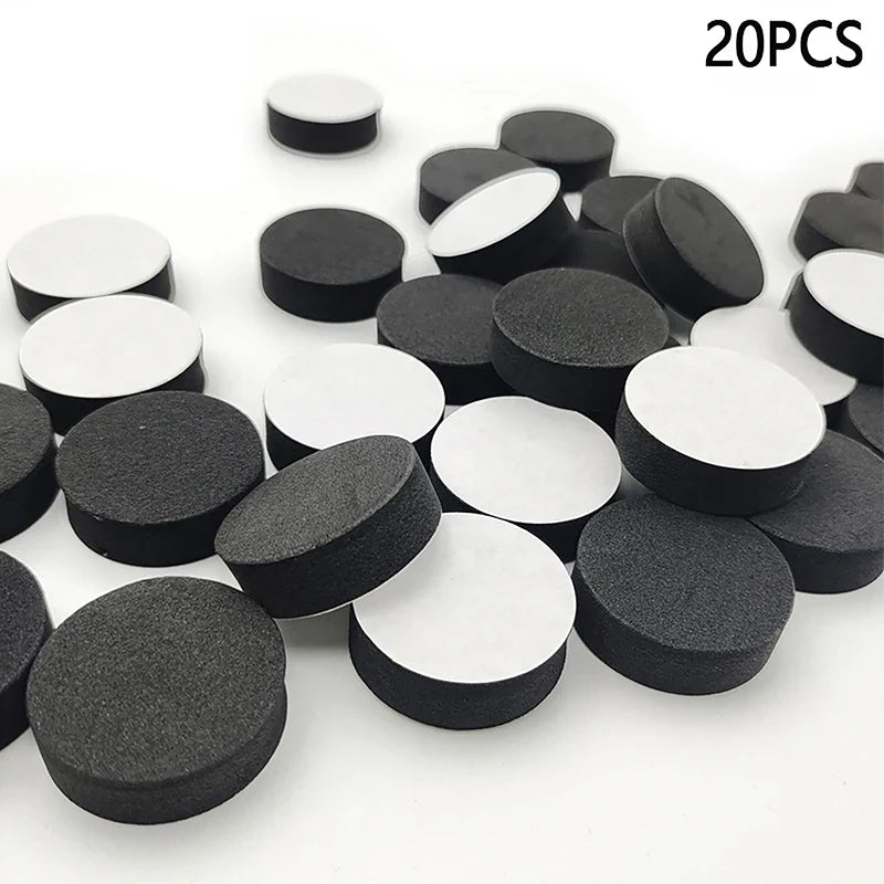 20-Pack EVA Speaker Anti-Slip Foam Pads – Self-Adhesive