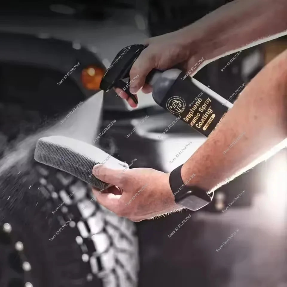 10H Graphene Ceramic Car Coating Cars 7+ Years Protection Apply After