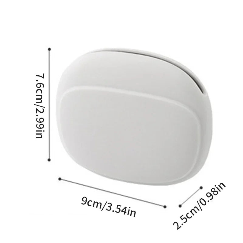 Silicone Cable & Earphone Storage Bag | Travel Organizer