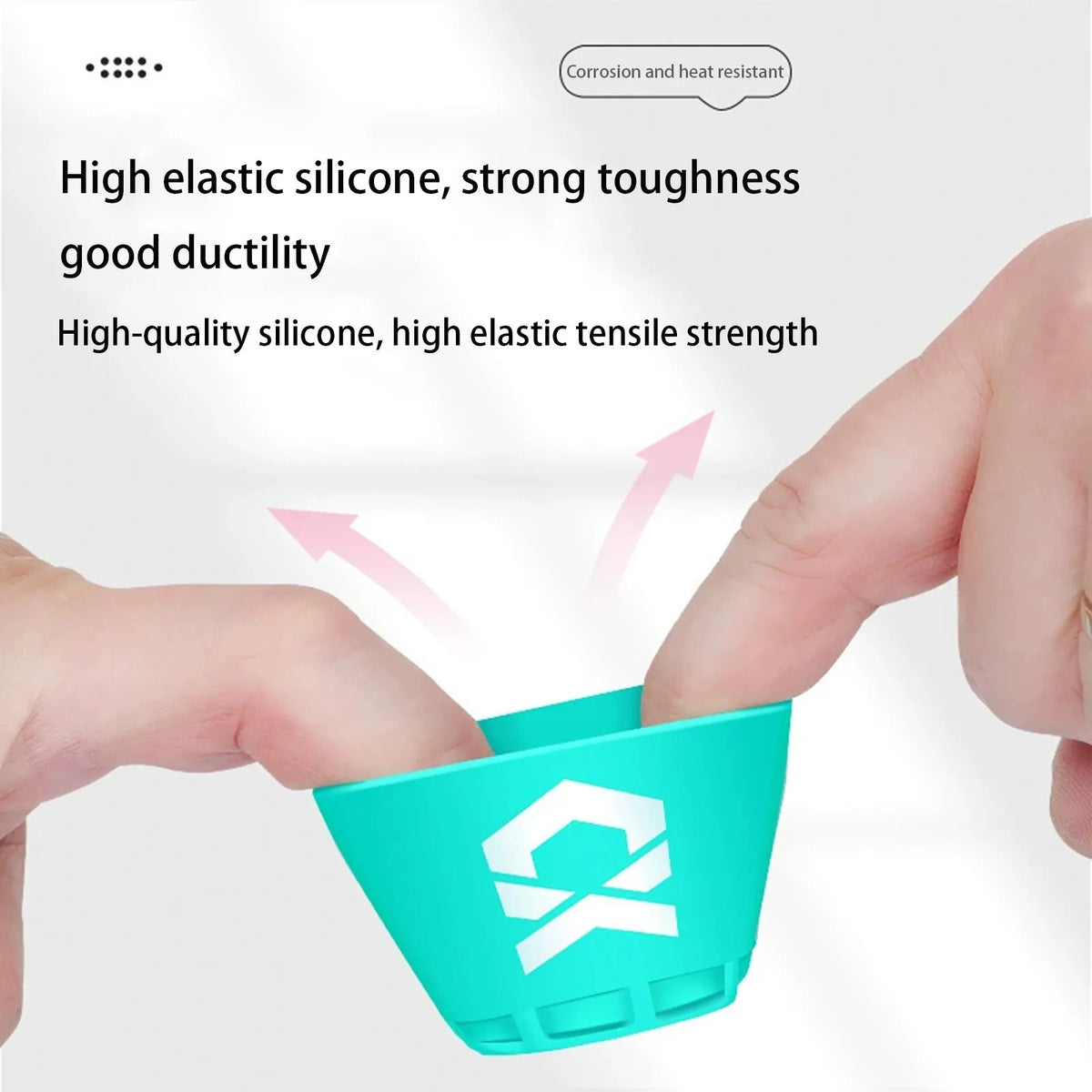Silicone Fishing Rod End Cap Protector | Durable Rod Plug