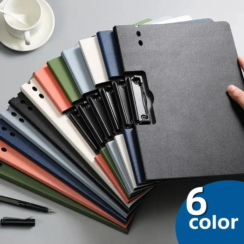 A4 Clipboard Folder with Cover | PVC Document Organizer