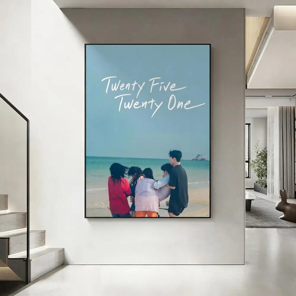 Drama HD Art Poster – Waterproof Peel & Stick Wall Decor