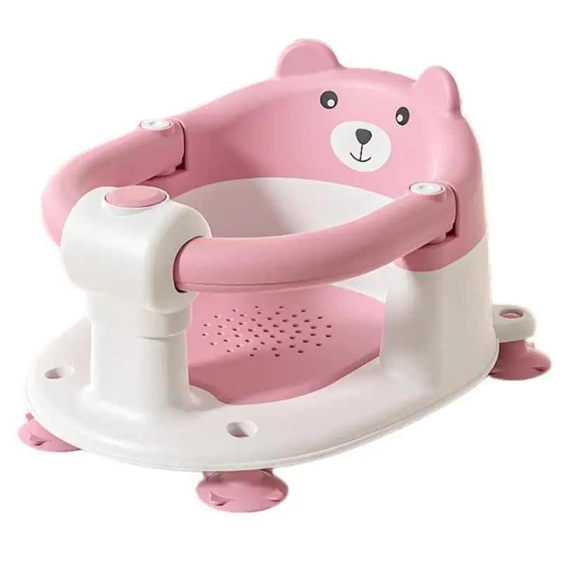 Baby Bath Chair for Infants 6–18 Months | Nonslip Seat