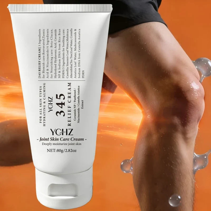 YCHZ Warming Muscle Comfort Cream – Moisturizing Body Cream