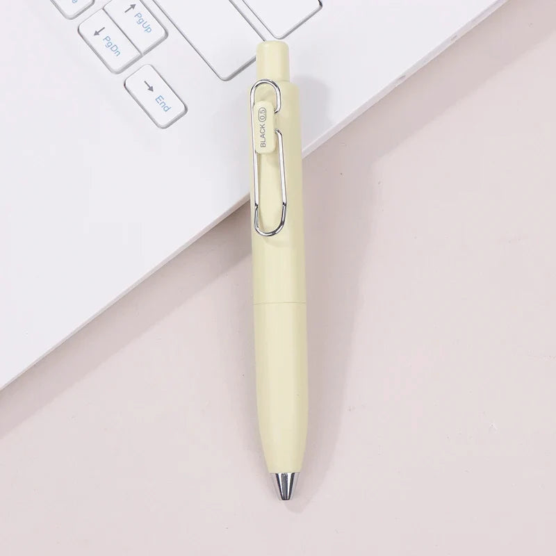 0.5mm Mini Pocket Gel Pen – Quick Dry, Waterproof & 10 Refills