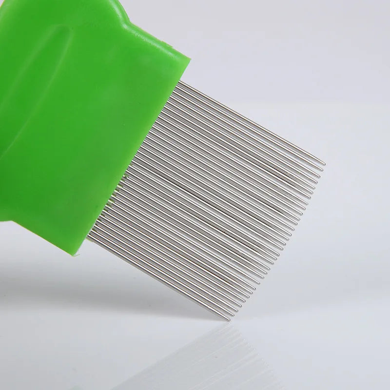 Pet Grooming Comb – High-Strength Teeth & Non-Slip Grip for Dogs & Cats