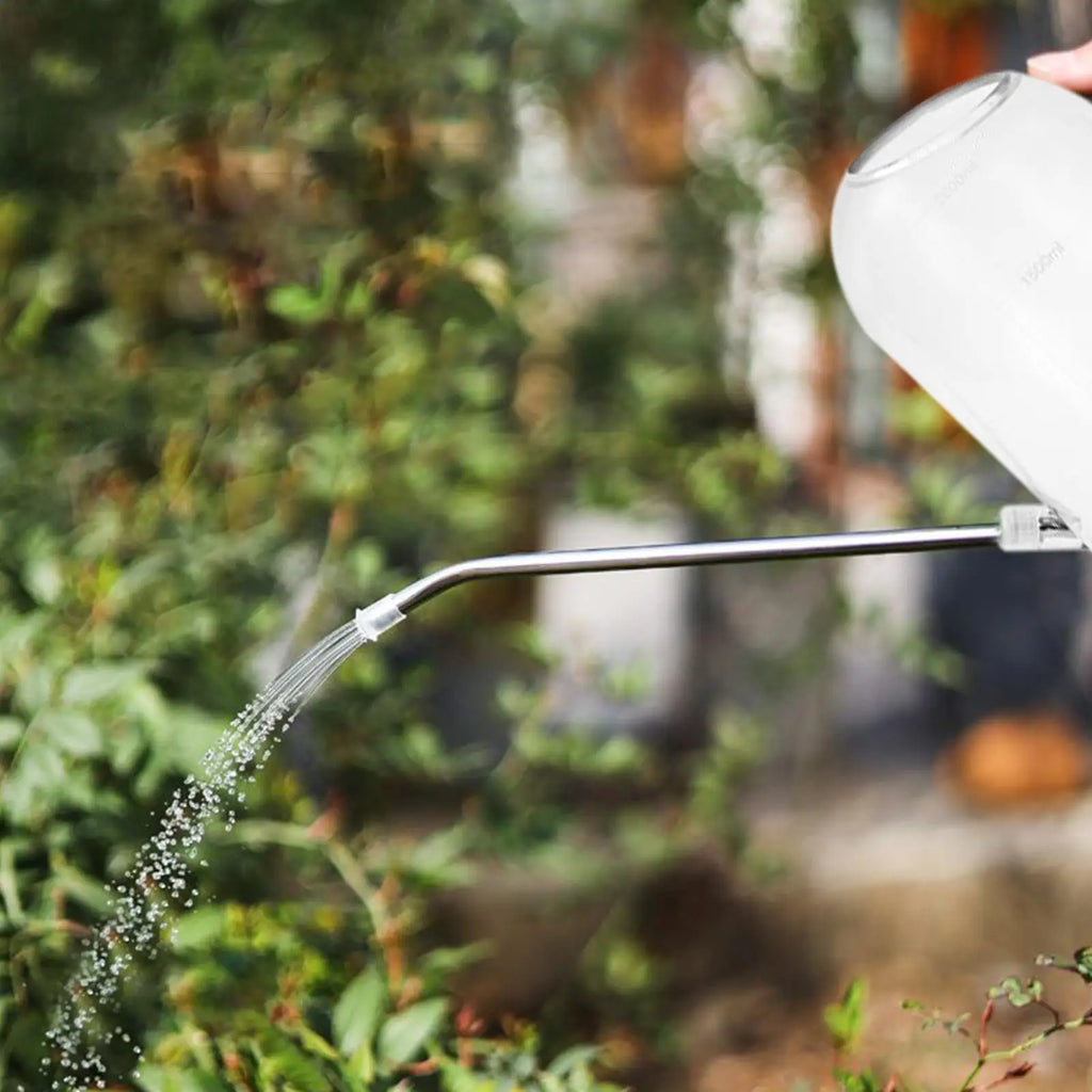 2L Long Spout Watering Can – Indoor & Garden Plant Care