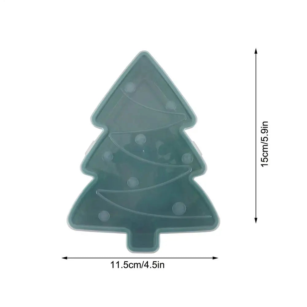 Christmas Serving Platter Snowman Tree Lid Platters Snack Tray Cookie