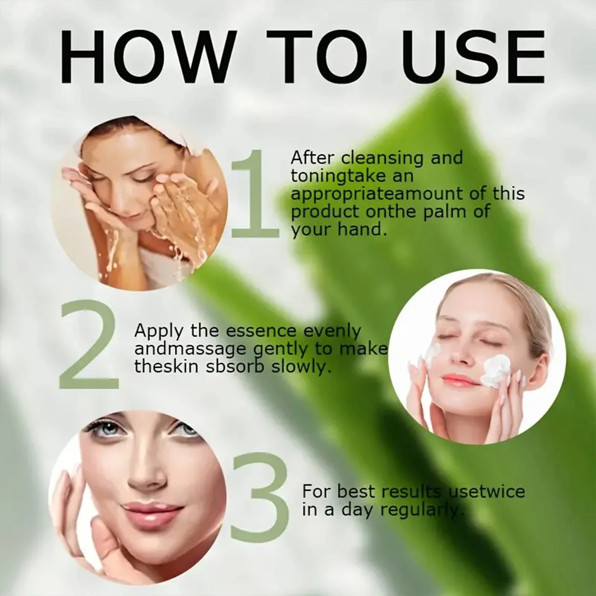 Aloe Vera Facial Firming Cream 45g – Moisturize & Firm Skin