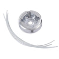 Aluminum String Trimmer Replacement Head – 15mm 4-Line