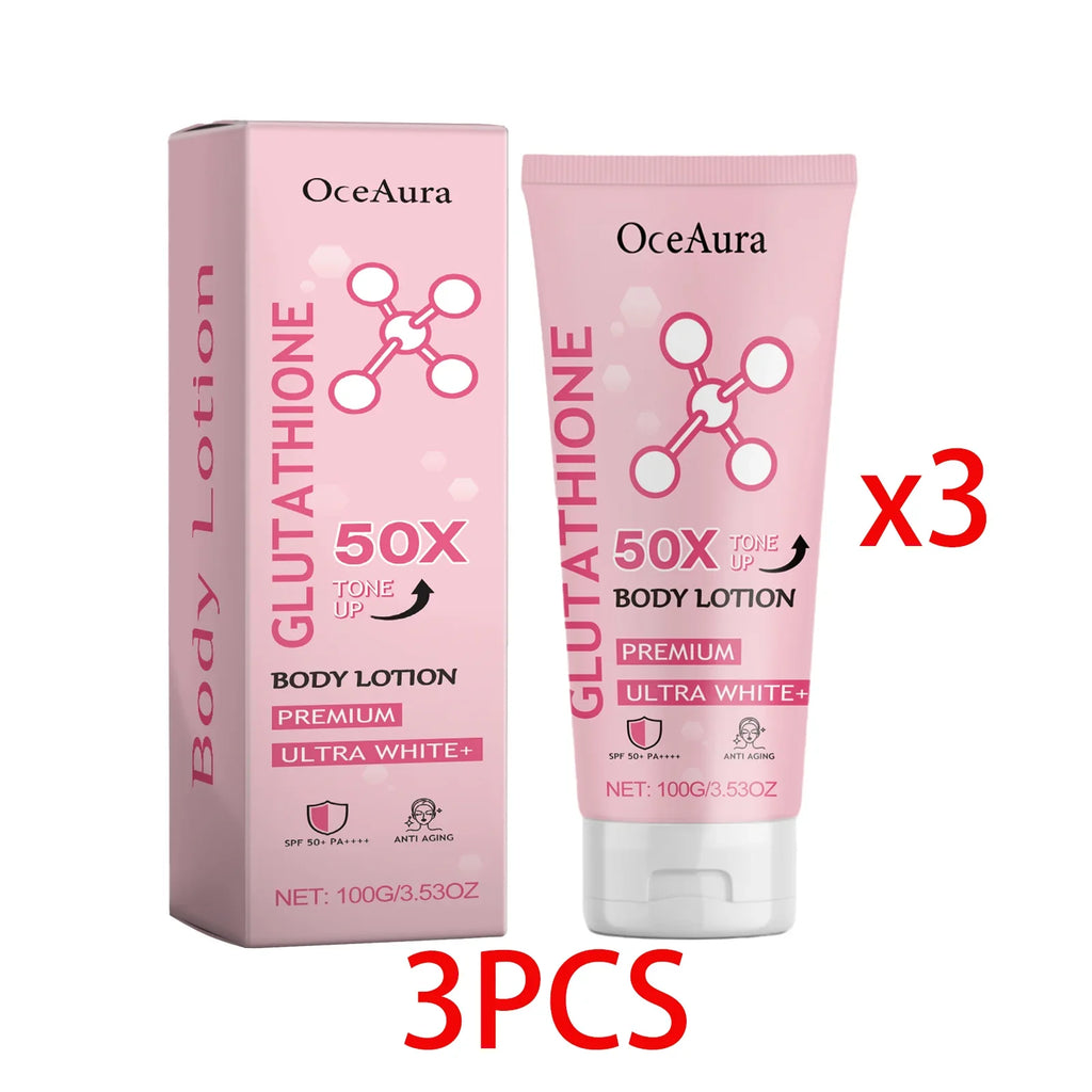 OceAura Glutathione Niacinamide Brightening Body Lotion 100g