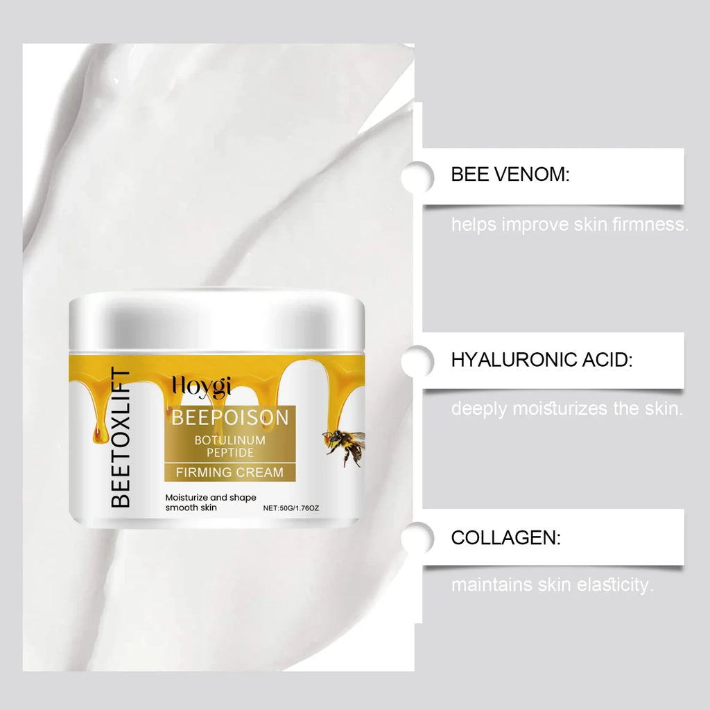 Hoygi Bee Venom Cream – Anti-Wrinkle Firming Moisturizer