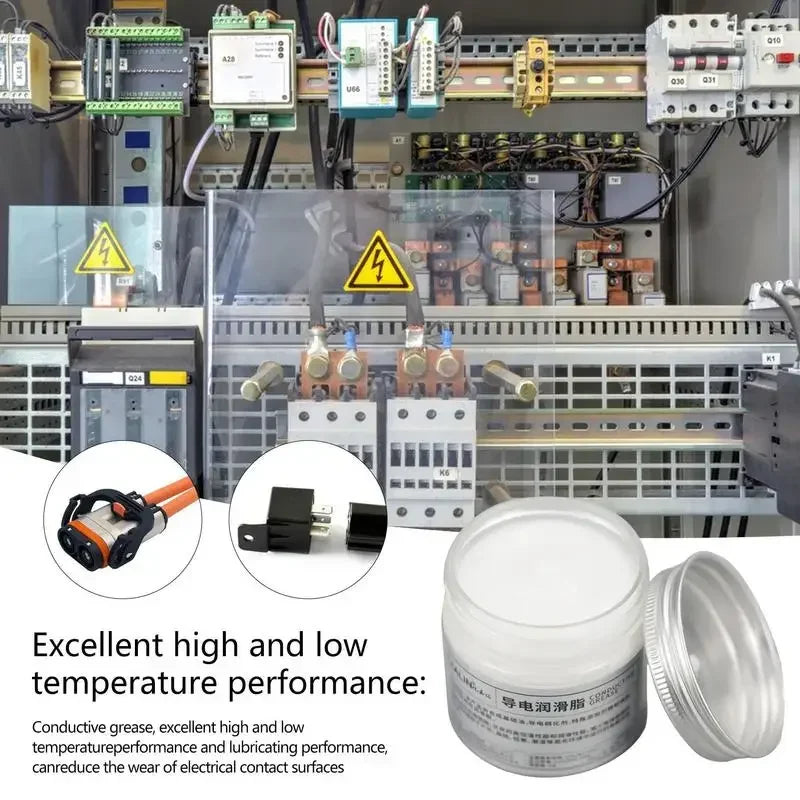 100g Electric Contact Grease Conductive Paste | Low Resistance
