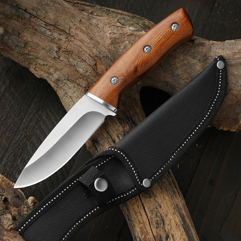 Handmade Forged Boning Butcher Knife – Stainless Steel Chef Knife