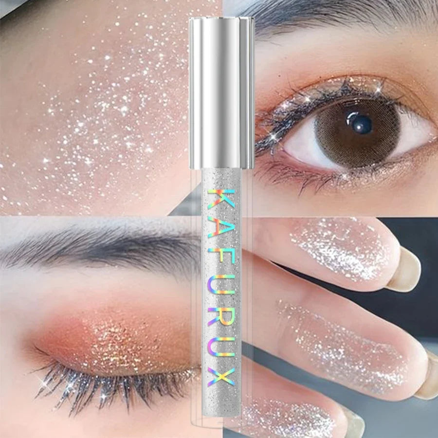 KAFURUX Diamond Glitter Mascara – Shimmer, Volume & Waterproof