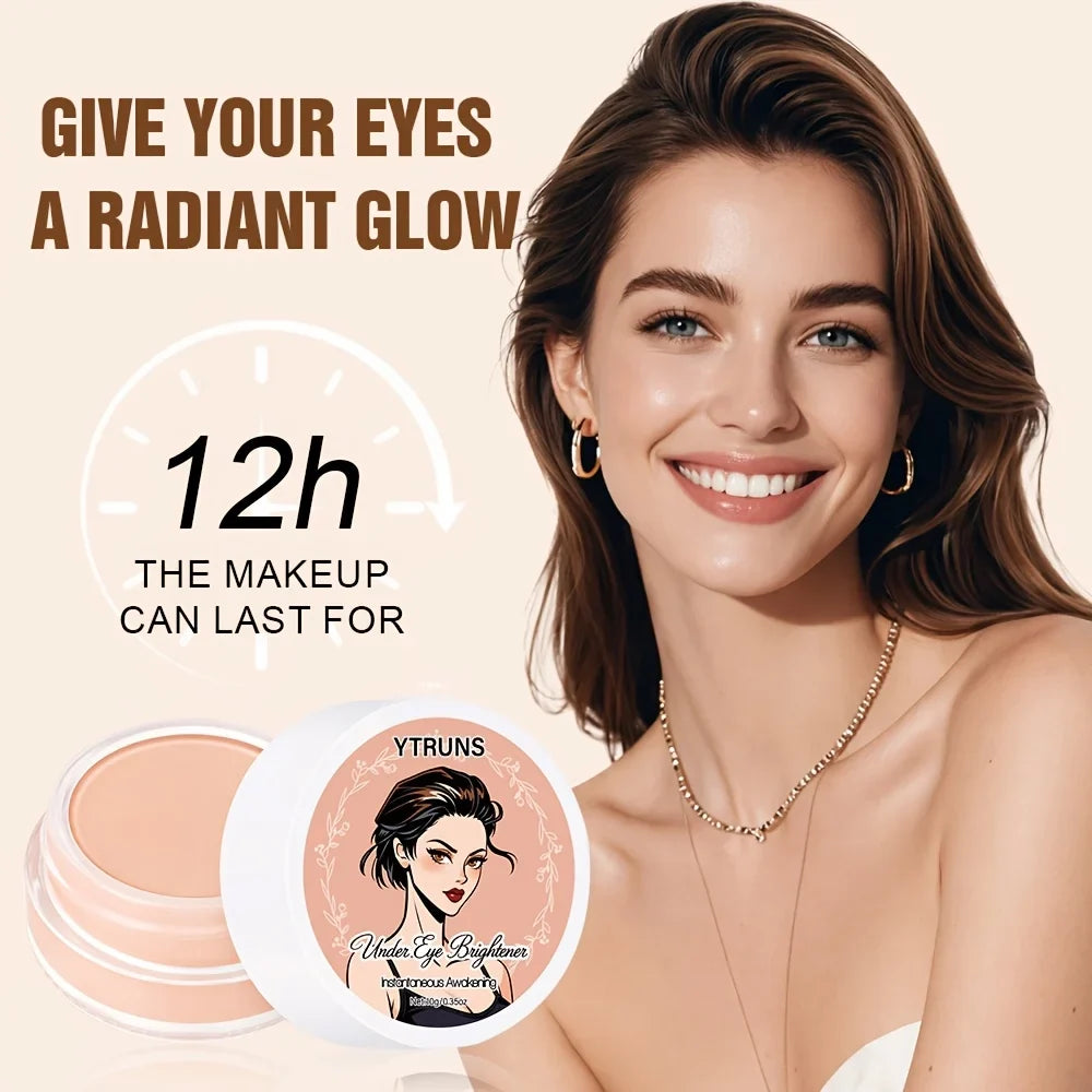 Under Eye Concealer Cream – Lightweight Natural Finish, 3 Shades