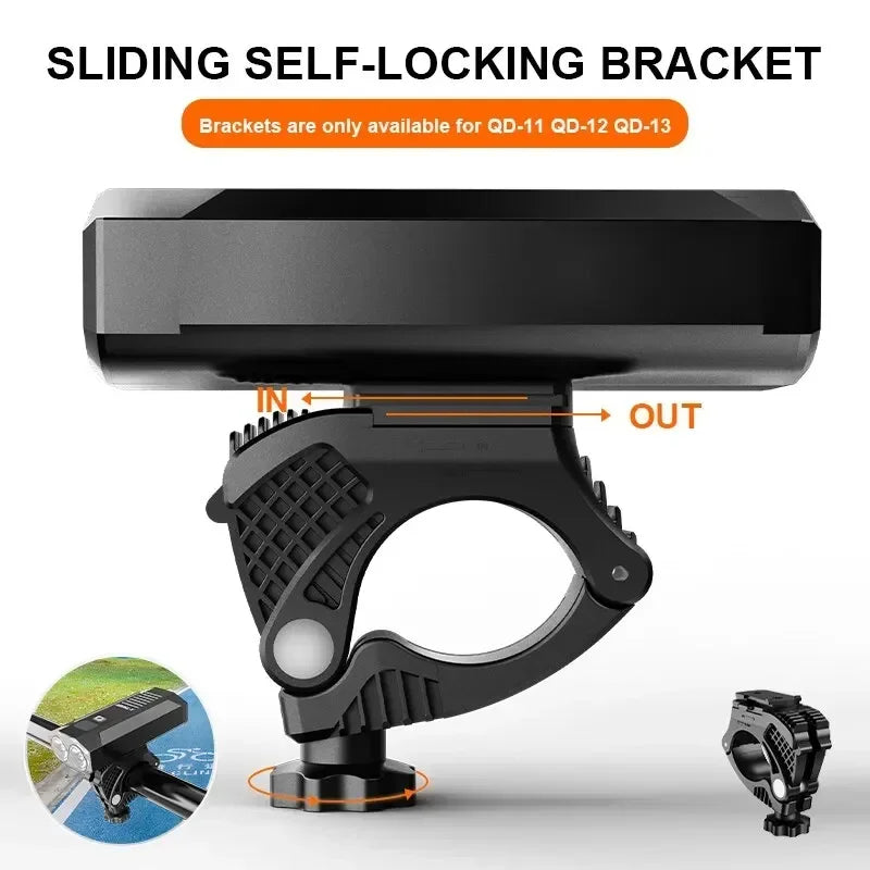 X-Tiger 1800 Lumen LED Bike Light – 5200mAh Rechargeable