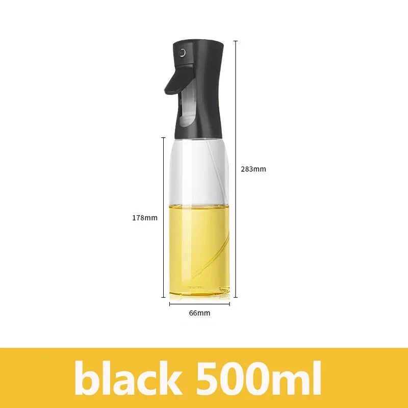 Oil Spray Bottle 200/300/500ml – Kitchen, BBQ & Air Fryer