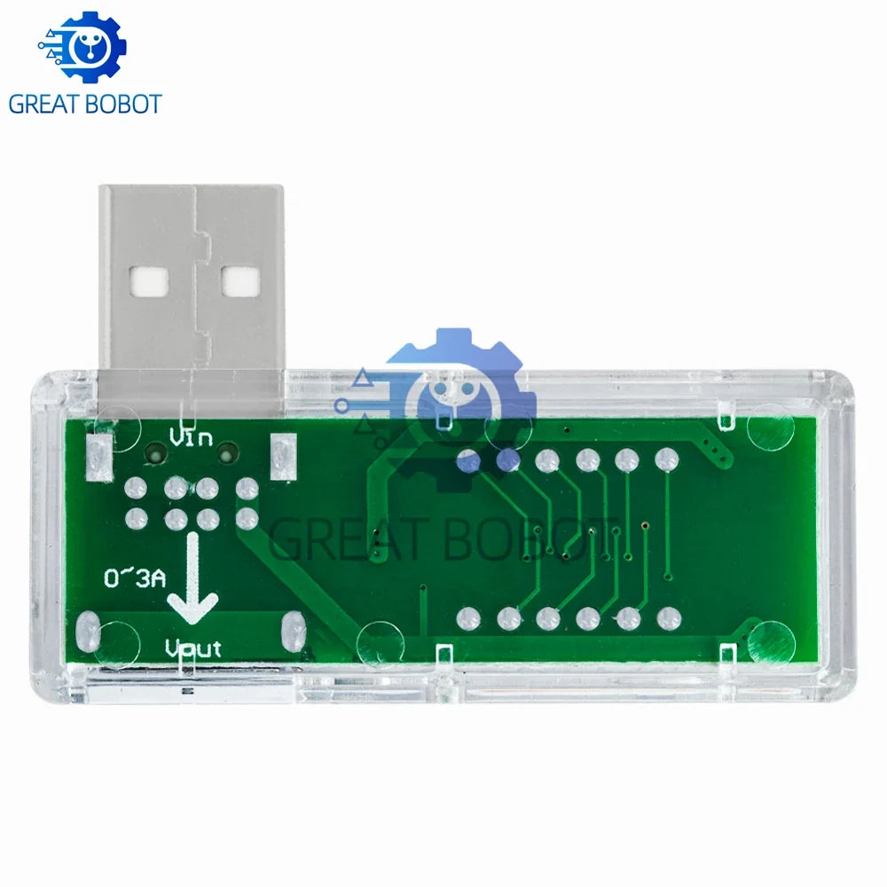 Mini USB Power Tester – Digital Voltmeter & Ammeter