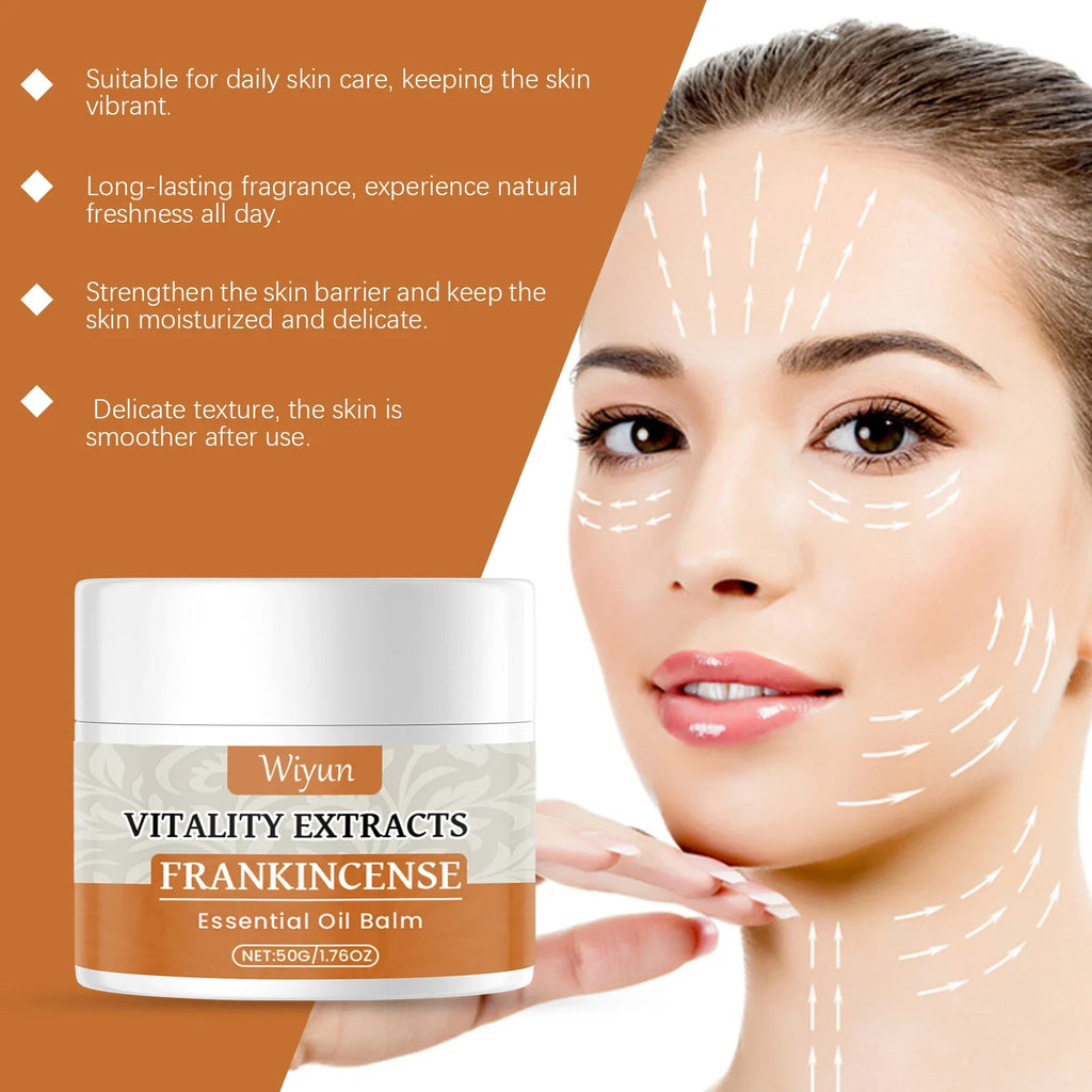 WIYUN Frankincense Face Cream – Antioxidant Moisturizer 50g