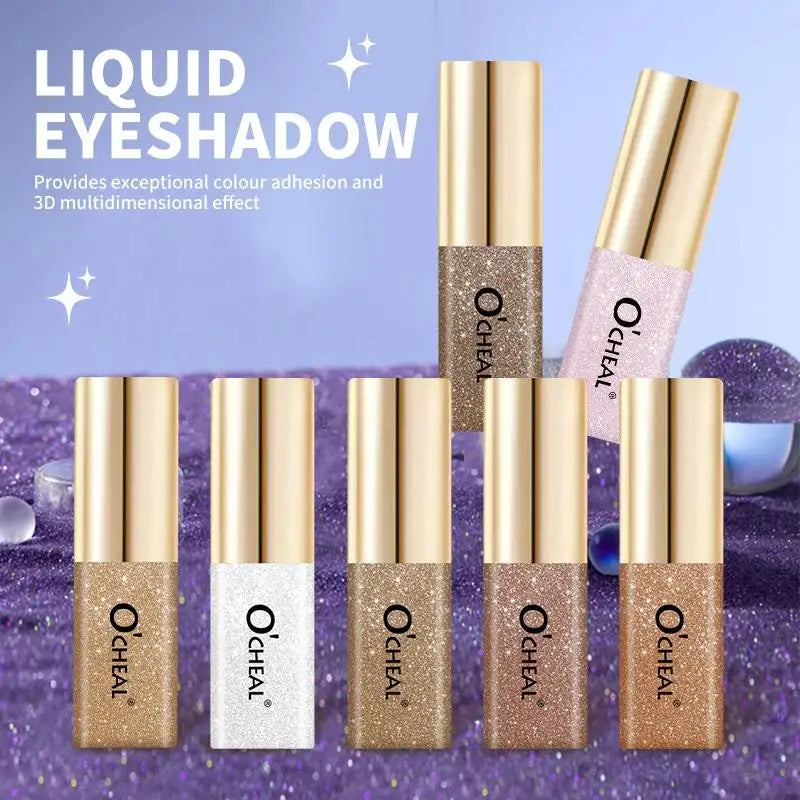 Mini Glitter Liquid Eyeshadow – Metallic Shimmer & Waterproof