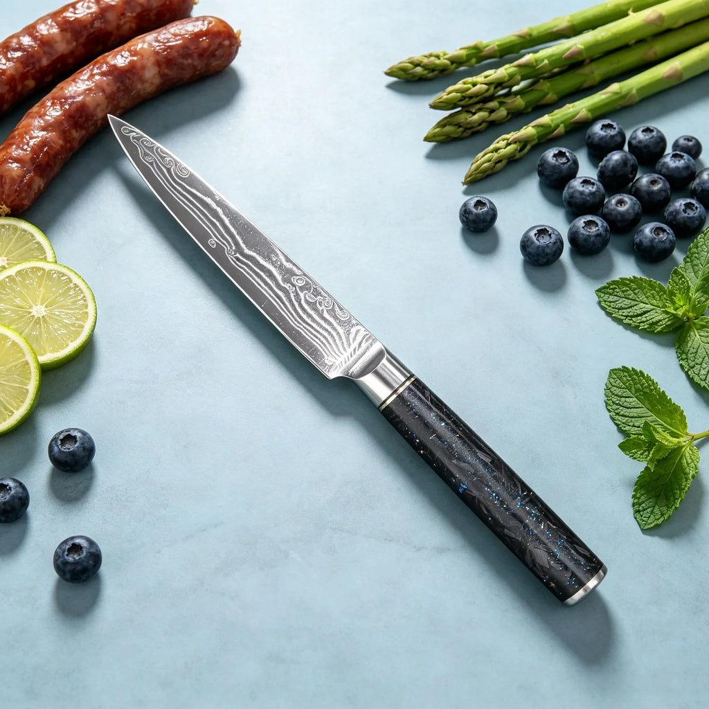 Damascus Steel 67-Layer Chef Knife – Sharp Kitchen Utility