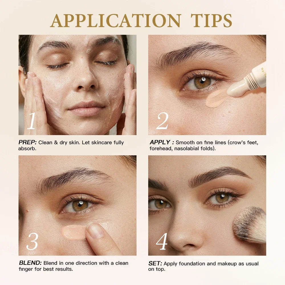 Tinted Face Primer – Pore Minimizer & Line Smoother Base