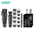 VGR V-197 & V-995 Men's Electric Hair Clipper 2-Piece Set