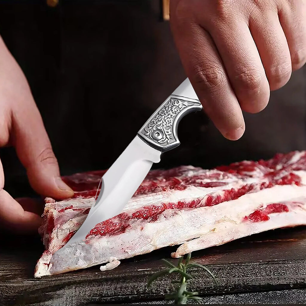 Folding Paring Knife Stainless Steel – Portable Kitchen Knife
